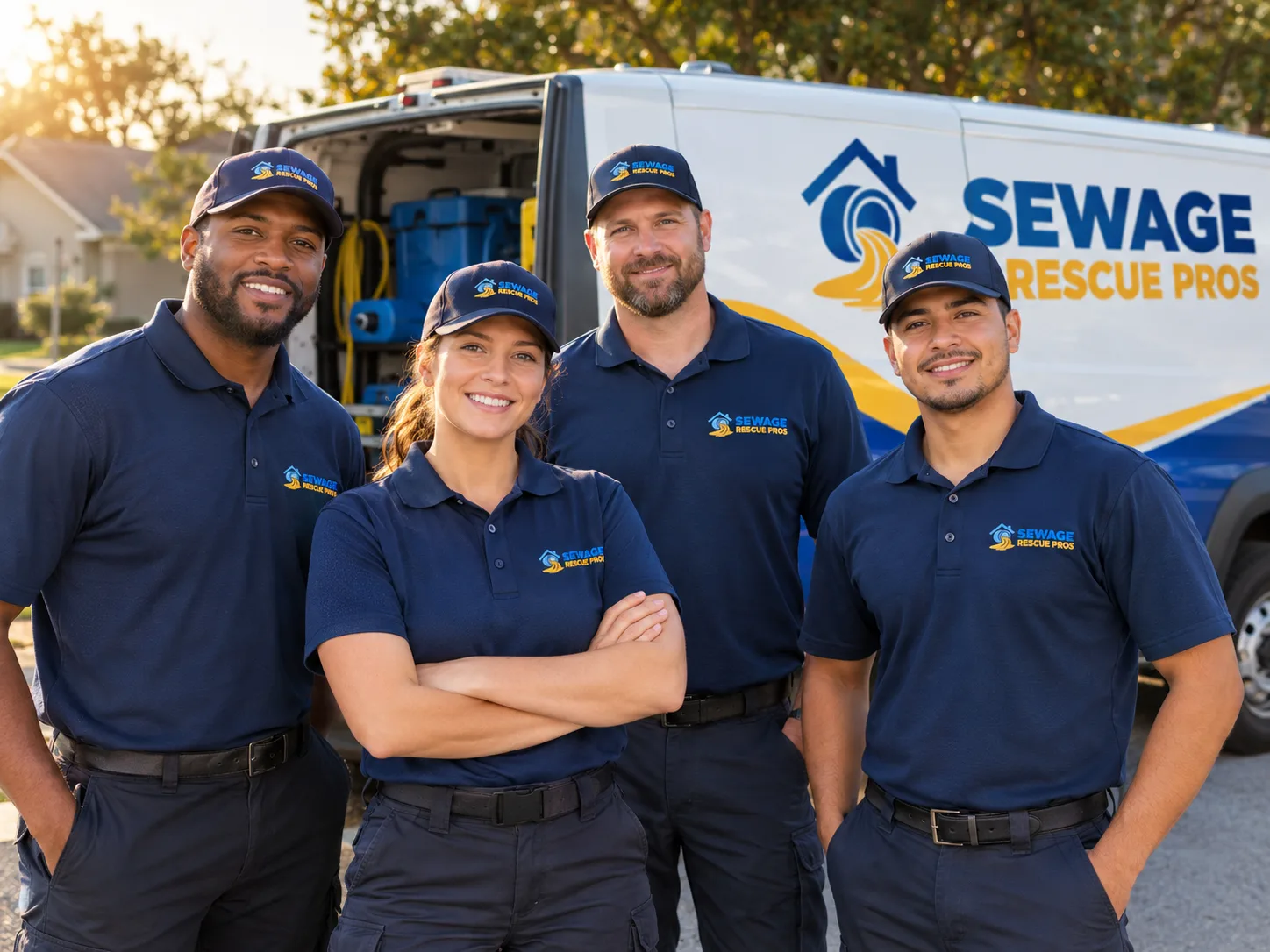 Sewage Backup Cleanup company in Dilliner, PA