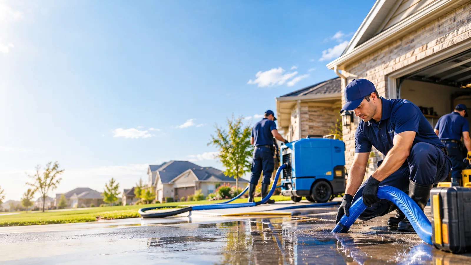 Sewage Backup Cleanup in Dilliner, PA near me